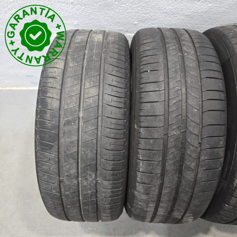 Juego De 4 Llantas 16" Con Neumaticos Mercedes-Benz C200 A2044017202 - Imagen 8