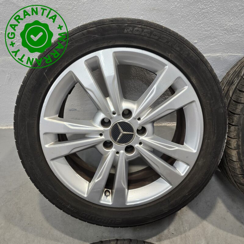 Juego De 4 Llantas 17" Con Neumaticos Mercedes-Benz E220 A2074010600 - Imagen 5