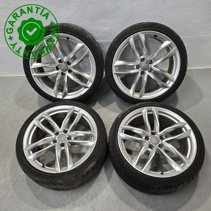 Juego De 4 Llantas 20" Con Neumaticos Audi A7 4H0601025BR