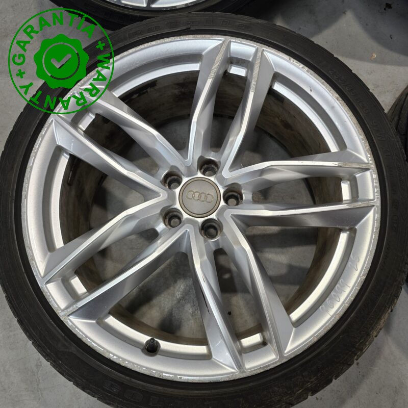 Juego De 4 Llantas 20" Con Neumaticos Audi A7 4H0601025BR - Imagen 3