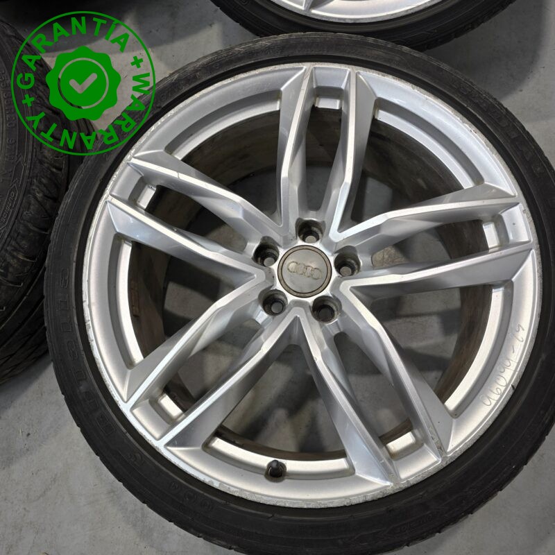 Juego De 4 Llantas 20" Con Neumaticos Audi A7 4H0601025BR - Imagen 4