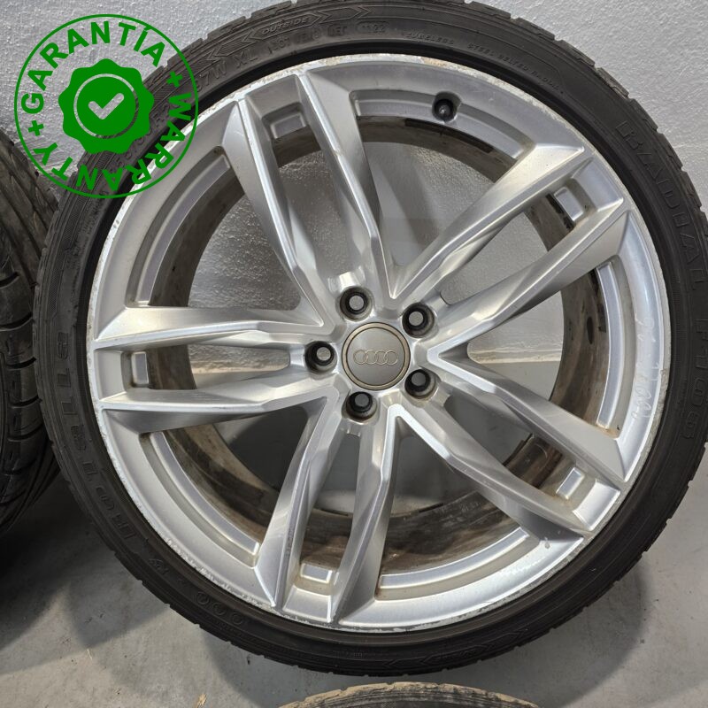 Juego De 4 Llantas 20" Con Neumaticos Audi A7 4H0601025BR - Imagen 5