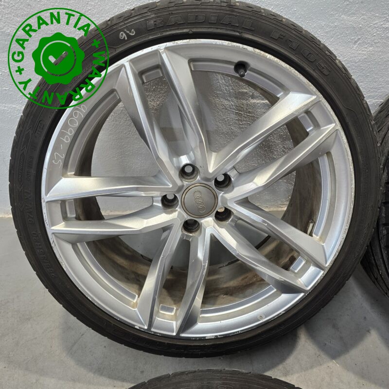 Juego De 4 Llantas 20" Con Neumaticos Audi A7 4H0601025BR - Imagen 6