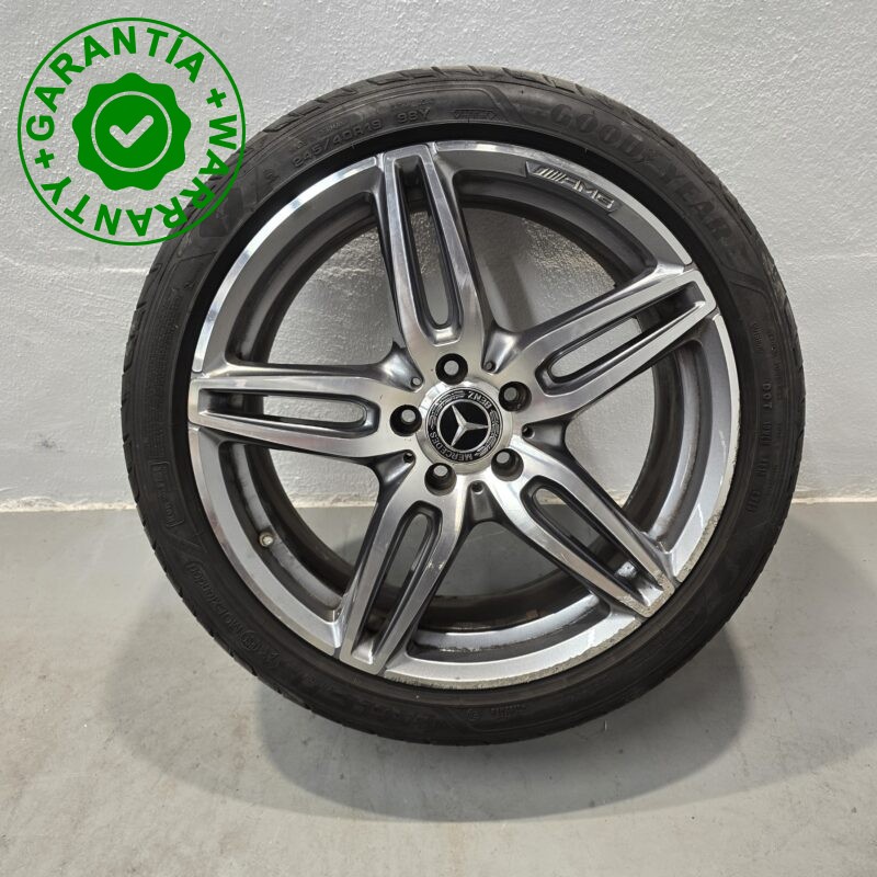 Llanta 19" Con Neumatico Mercedes-Benz A2134012000