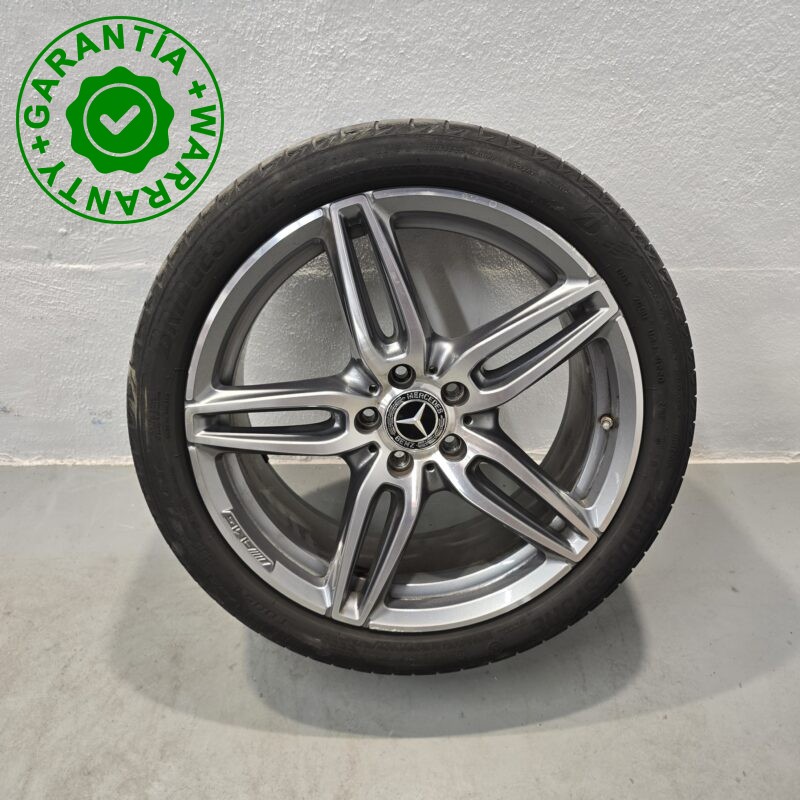 Llanta 19" Con Neumatico Mercedes-Benz A2134012100