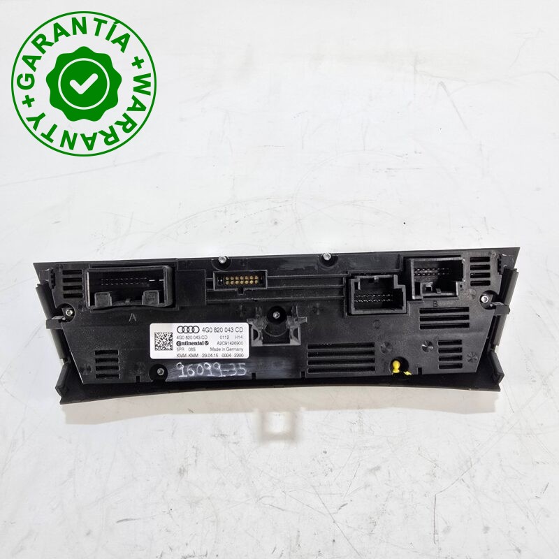 Mandos Climatizador Audi A7 4G0820043CD - Imagen 2