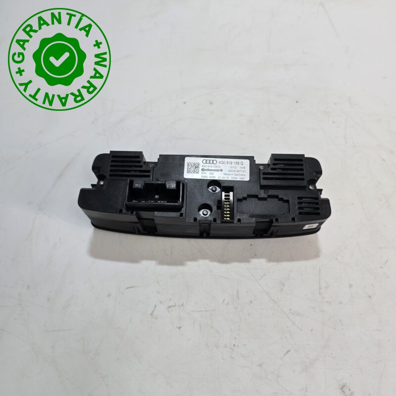 Mandos Climatizador Traseros Audi A7 4G0919158Q - Imagen 2