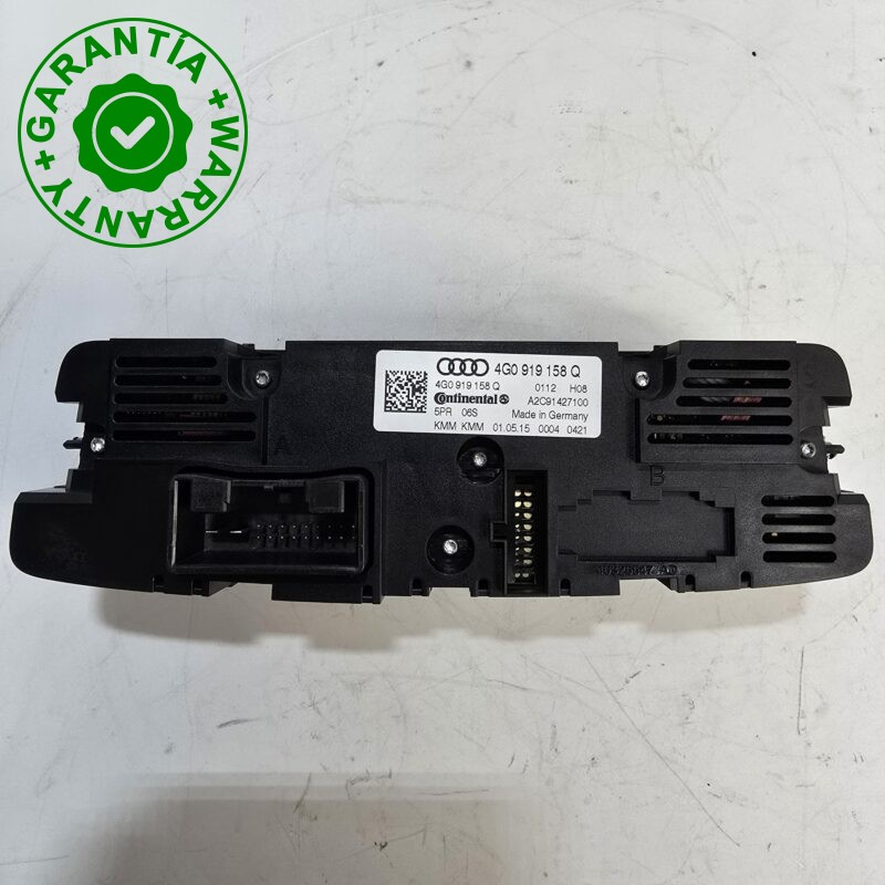 Mandos Climatizador Traseros Audi A7 4G0919158Q - Imagen 3