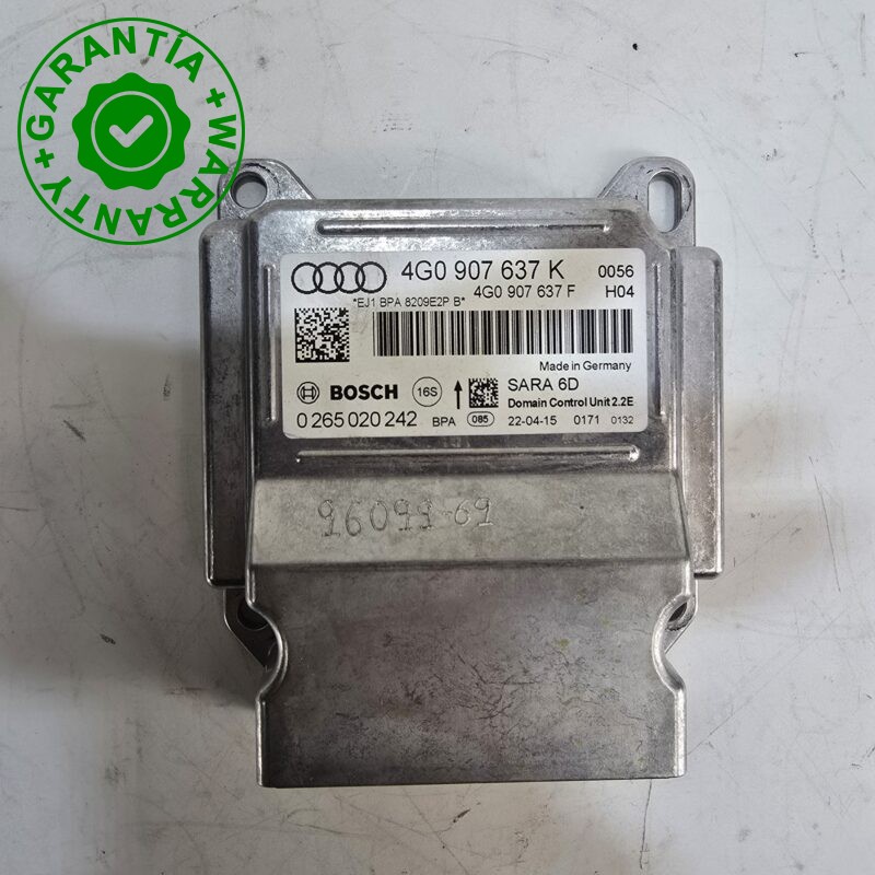 Sensor Aceleracion Airbag Audi A7 4G0907637K - Imagen 3