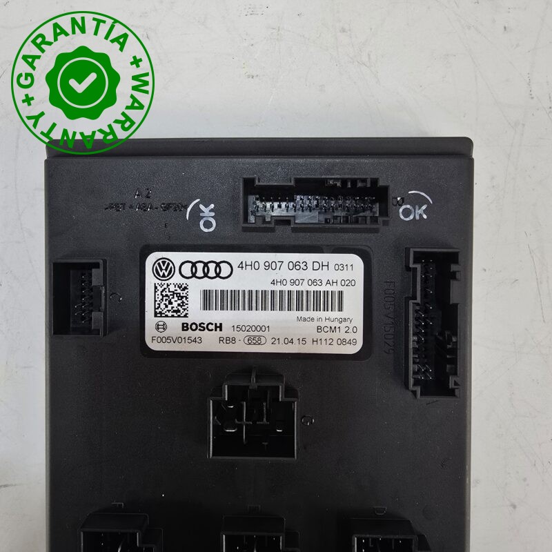 Unidad Red De A Bordo Audi A7 4H0907063DH - Imagen 2