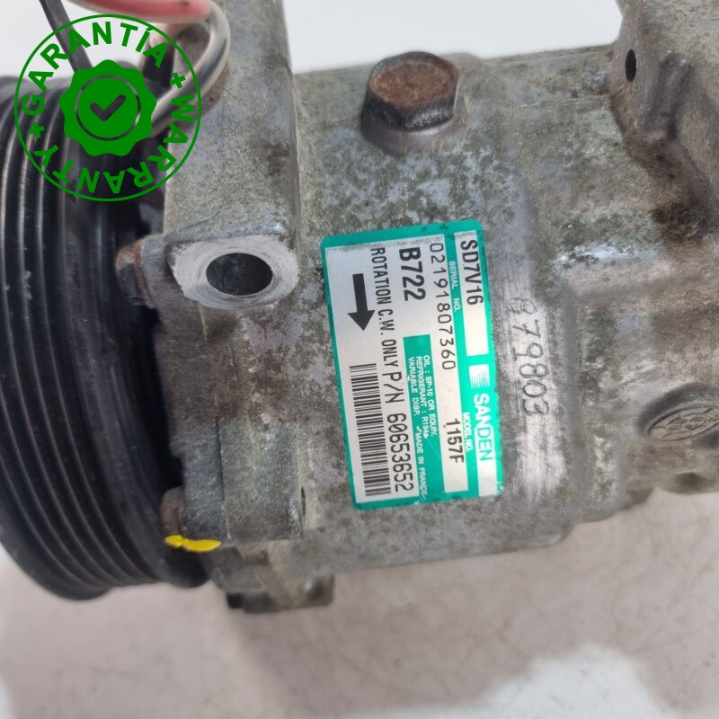 Compresor Alfa Romero 147 60653652 - Imagen 4