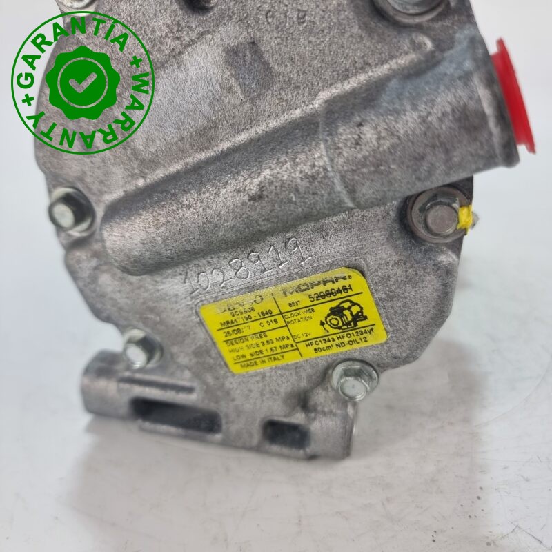 Compresor Fiat 500 52060461 - Imagen 4