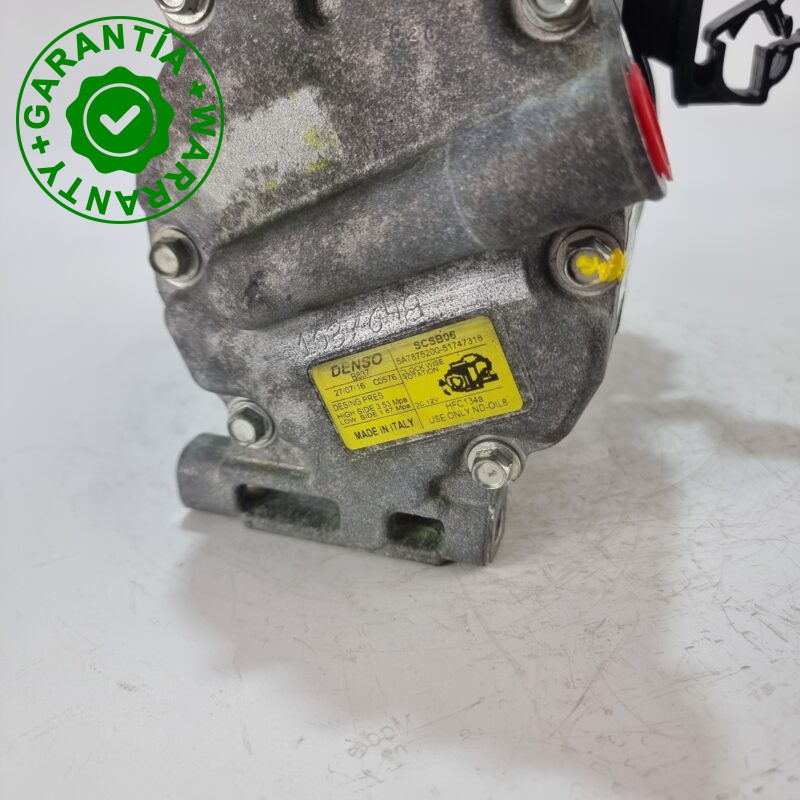 Compresor Fiat Panda 0.9 517473180  (16090 Kms) - Imagen 4