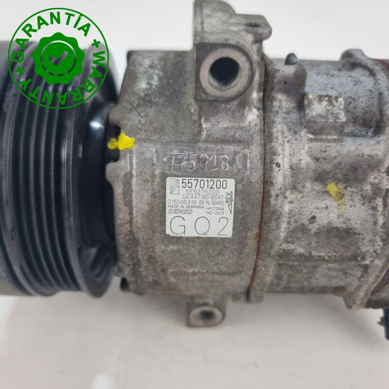 Compresor Opel Corsa D 1.2 55701200 (92000 Kms) - Imagen 4
