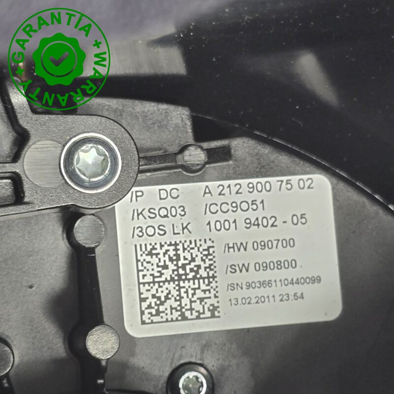 Conmutador Columna Direccion Mercedes-Benz A2129007502 - Imagen 3