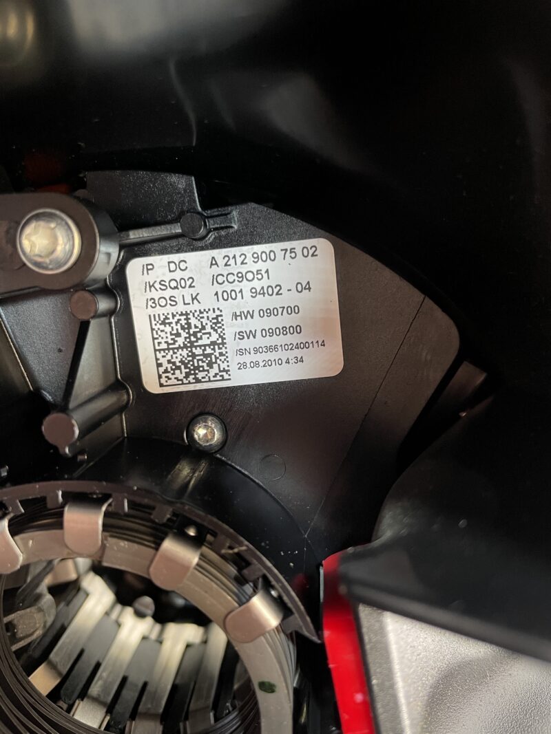CONMUTADOR COLUMNA DIRECCION MERCEDES-BENZ E350 CDI A2129007502 - Imagen 3
