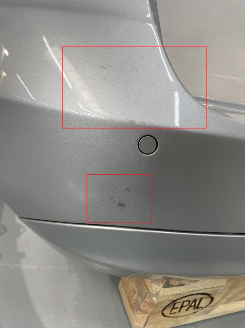 Paragolpes Trasero Mercedes-Benz Clase E A2128800778 - Imagen 5