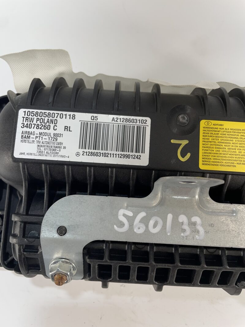 AIRBAG ACOMPAÑANTE MERCEDES-BENZ A2128603102 - Imagen 3