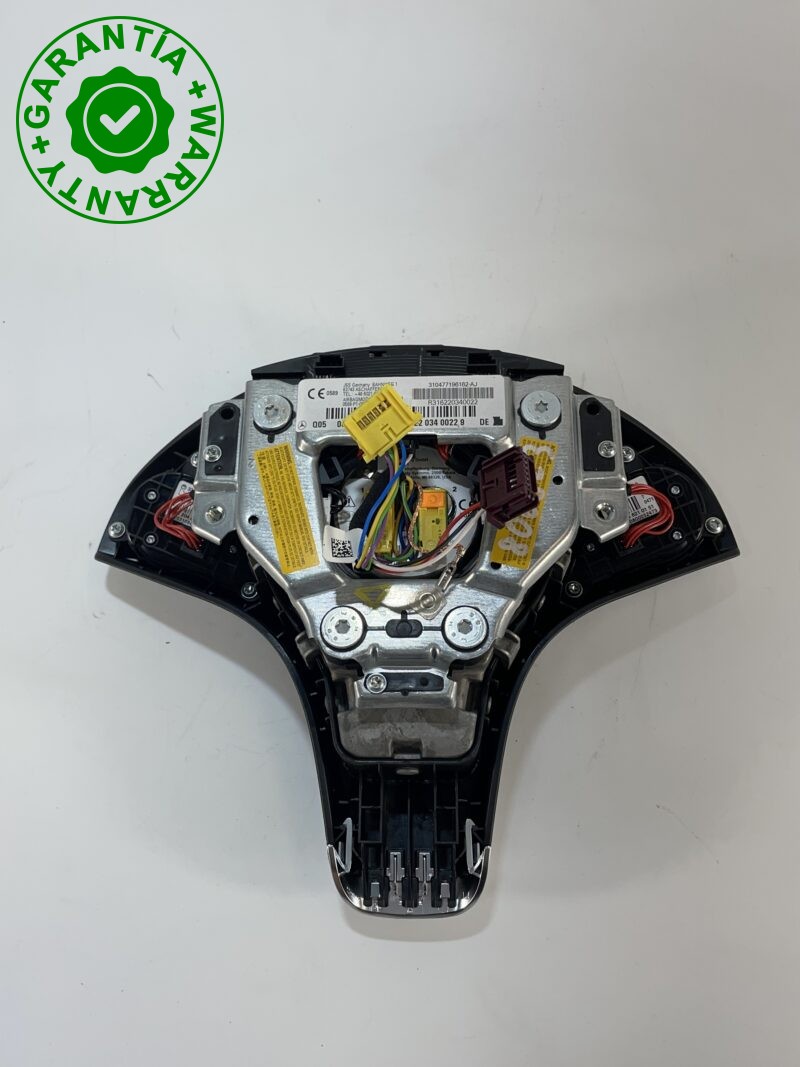 Airbag Volante Mercedes-Benz A2048210151 - Imagen 2
