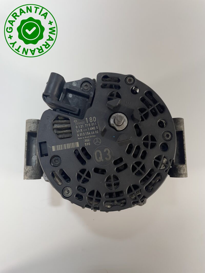 Alternador Mercedes-Benz CLS320 Cdi A0131546402 - Imagen 3