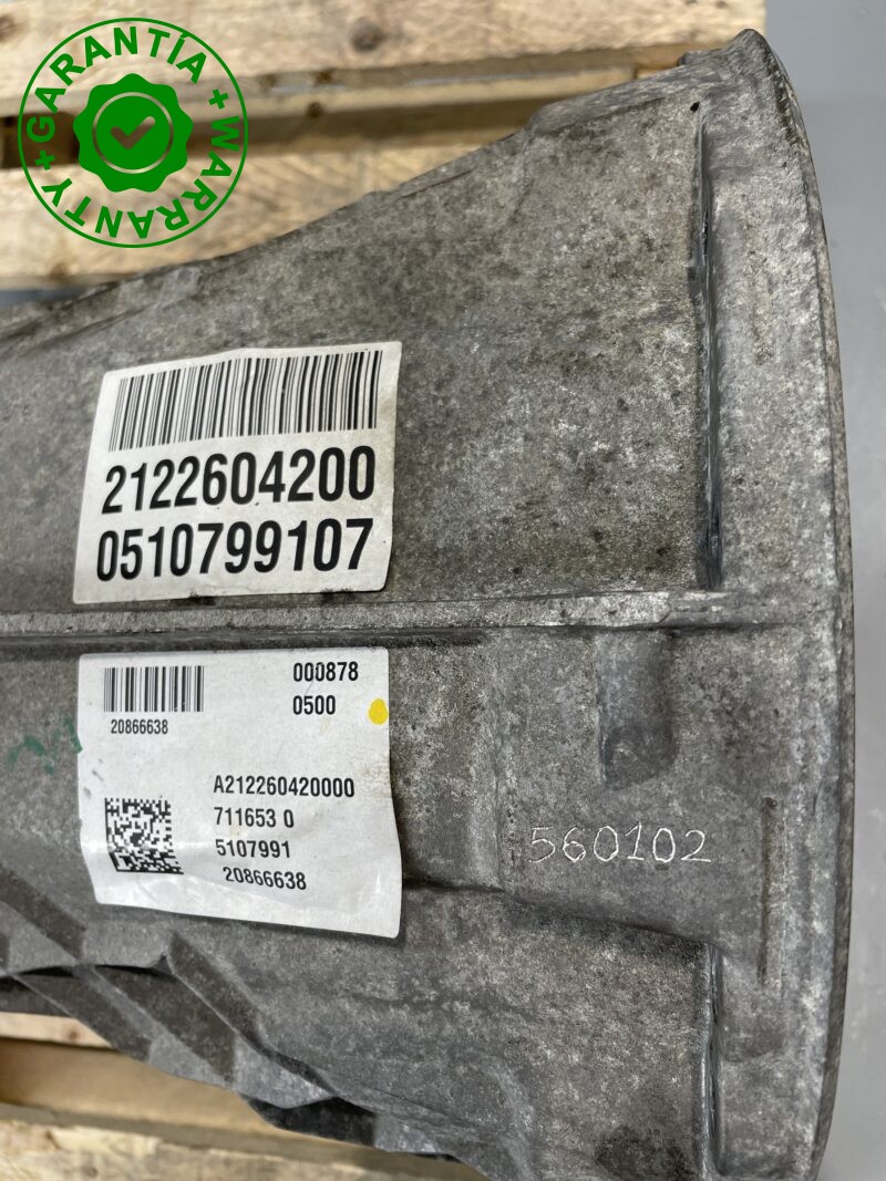 Caja De Cambios Mercedes-Benz  711653 - Imagen 6