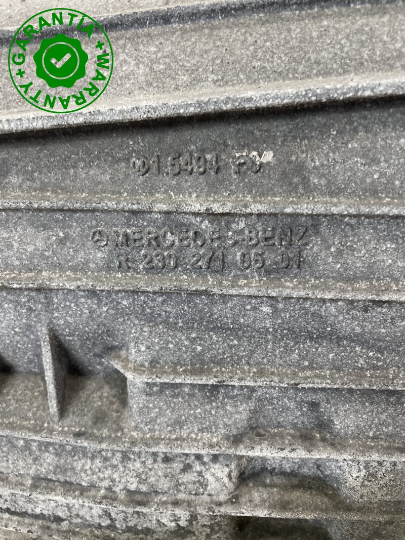 Caja De Cambios Mercedes-Benz  722902 (170614 Kms) - Imagen 7