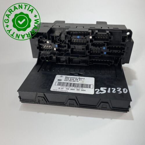 CAJA DE FUSIBLES MERCEDES-BENZ A2095452801