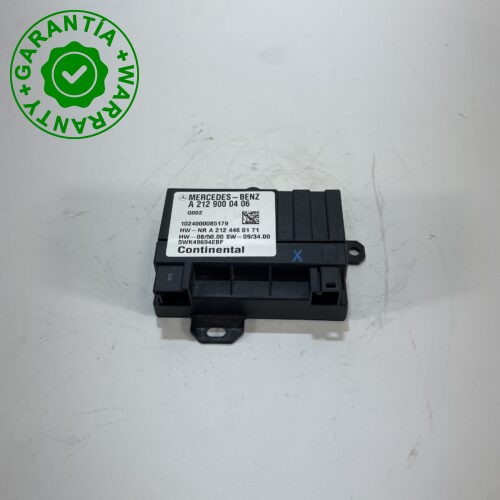 CENTRALITA BOMBA COMBUSTIBLE MERCEDES-BENZ A2129000406