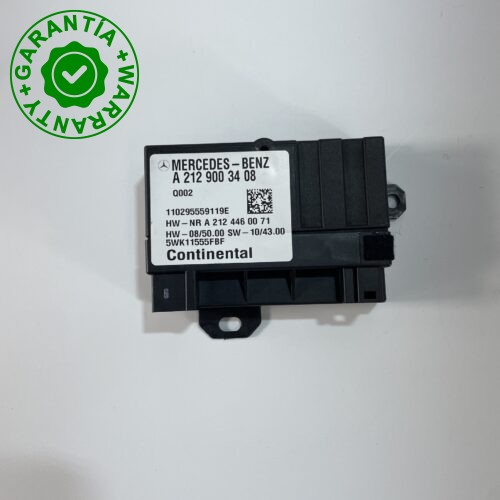 Centralita Bomba Combustible Mercedes-Benz A2129003408