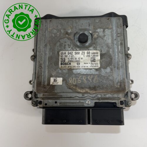 Centralita Motor Mercedes-Benz E350 Cdi A6429002900