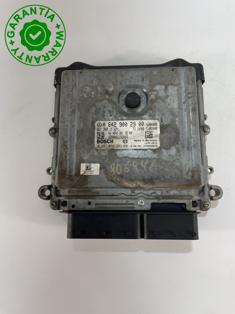 CENTRALITA MOTOR MERCEDES-BENZ E350 CDI A6429002900