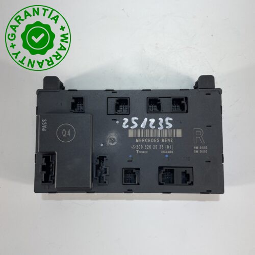 CENTRALITA PUERTA DELANTERA DERECHA MERCEDES-BENZ A2098202026