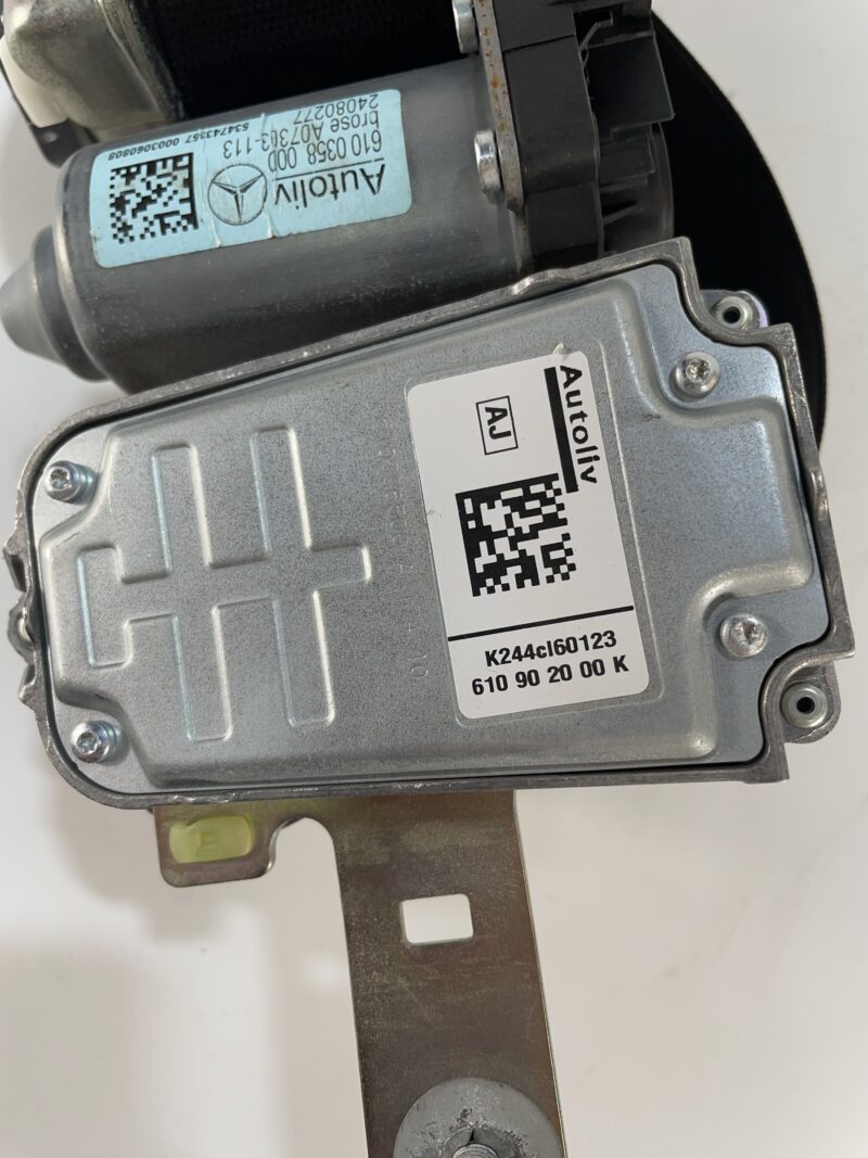 CINTURON DELANTERO DERECHO MERCEDES-BENZ A2078603685 - Imagen 5
