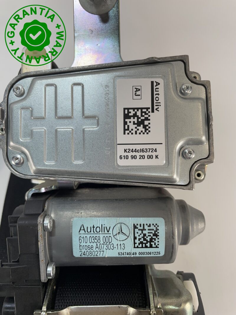 Cinturon Delantero Izquierdo Mercedes-Benz A2078603585 - Imagen 5