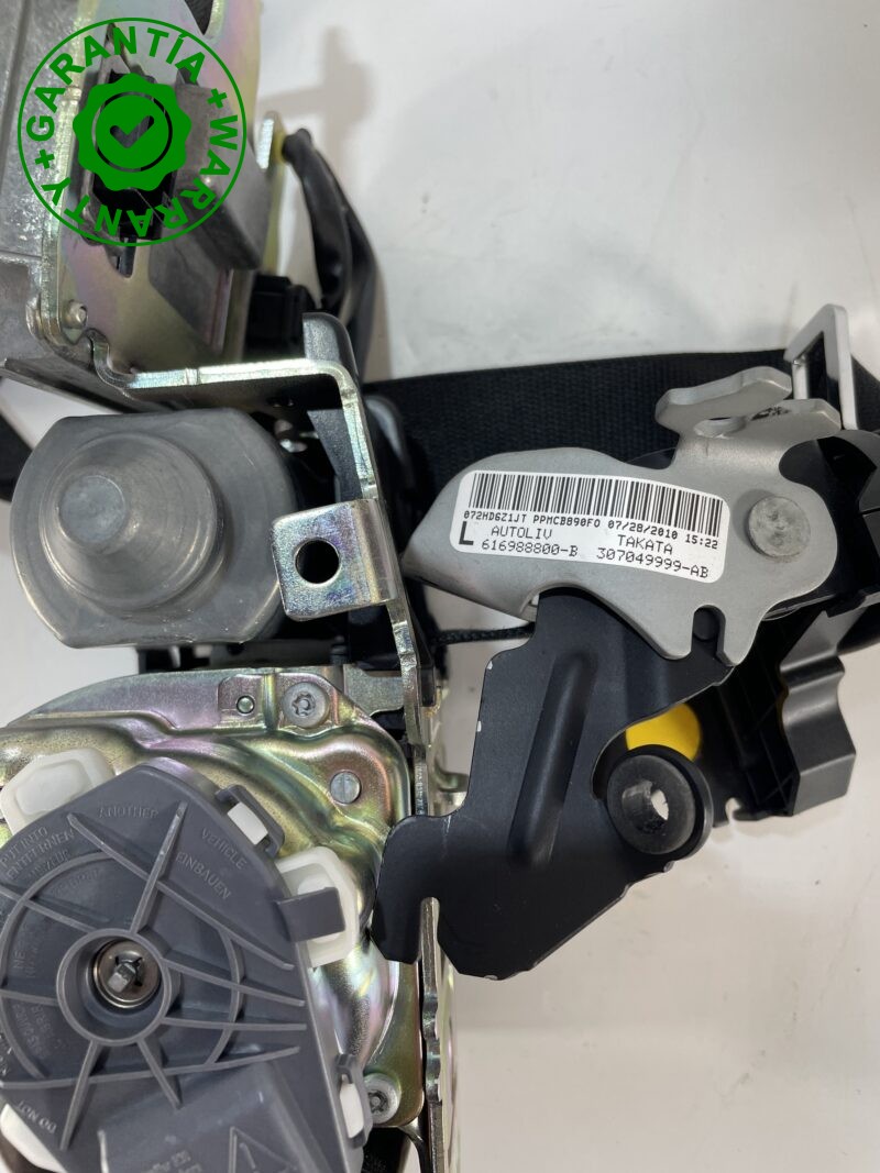Cinturon Delantero Izquierdo Mercedes-Benz A2078603585 - Imagen 6