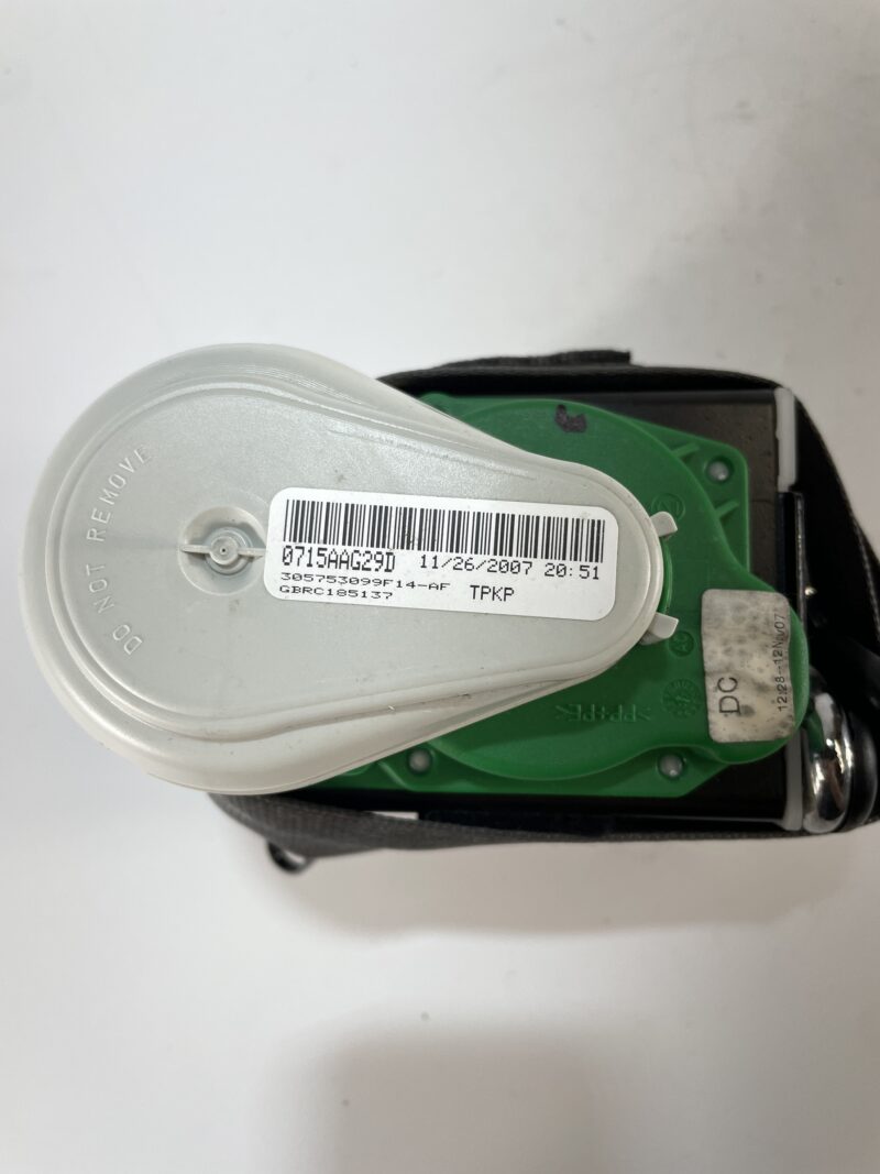 CINTURON DELANTERO IZQUIERDO MERCEDES-BENZ A2098602585 - Imagen 3