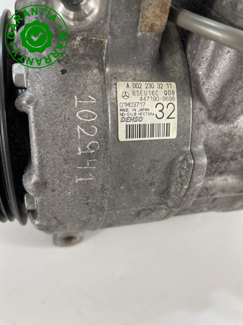 Compresor Mercedes-Benz A0022303211 (181855 Kms) - Imagen 4