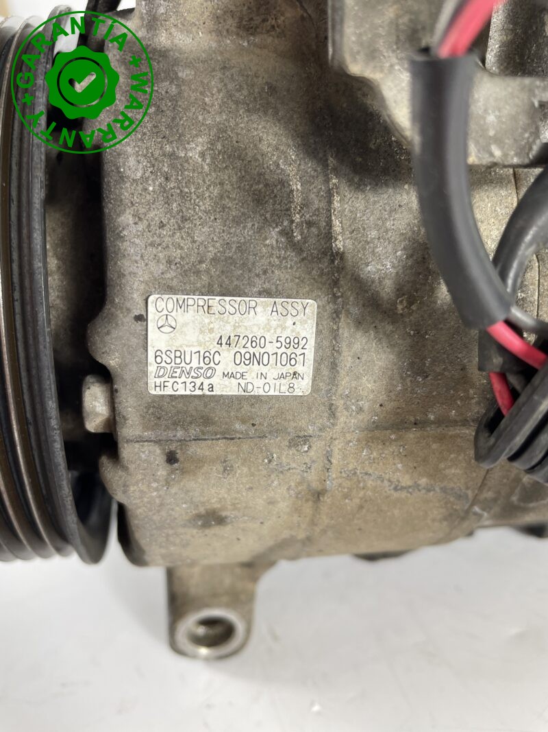 COMPRESOR MERCEDES-BENZ A0032308711 (183935 KMS) - Imagen 4