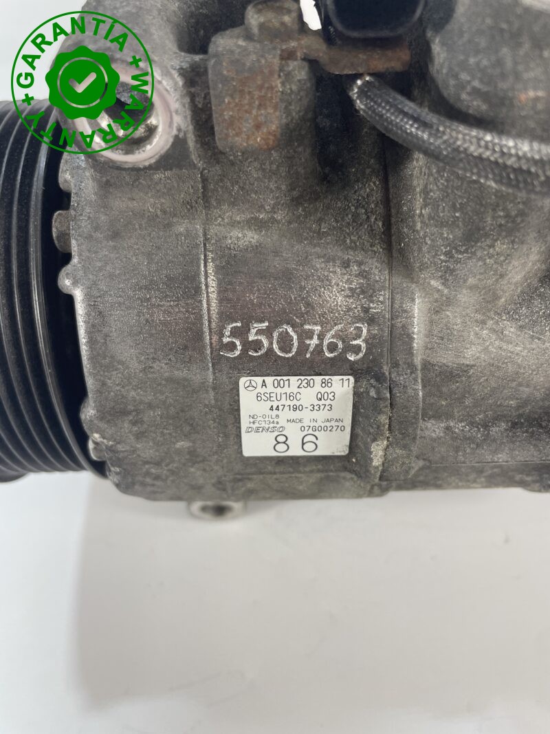 Compresor Mercedes-Benz CLS320 Cdi A0012308611 - Imagen 4
