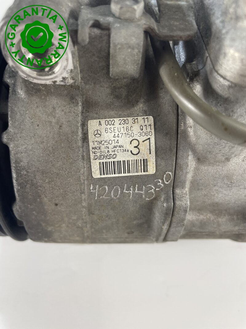 Compresor Mercedes-Benz E250 Cdi A0022303111 - Imagen 4