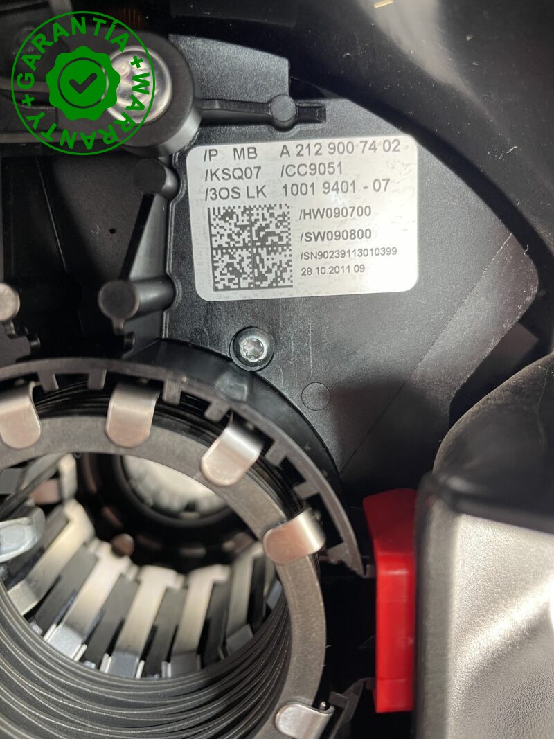 CONMUTADOR COLUMNA DIRECCION MERCEDES-BENZ A2129007402 - Imagen 4
