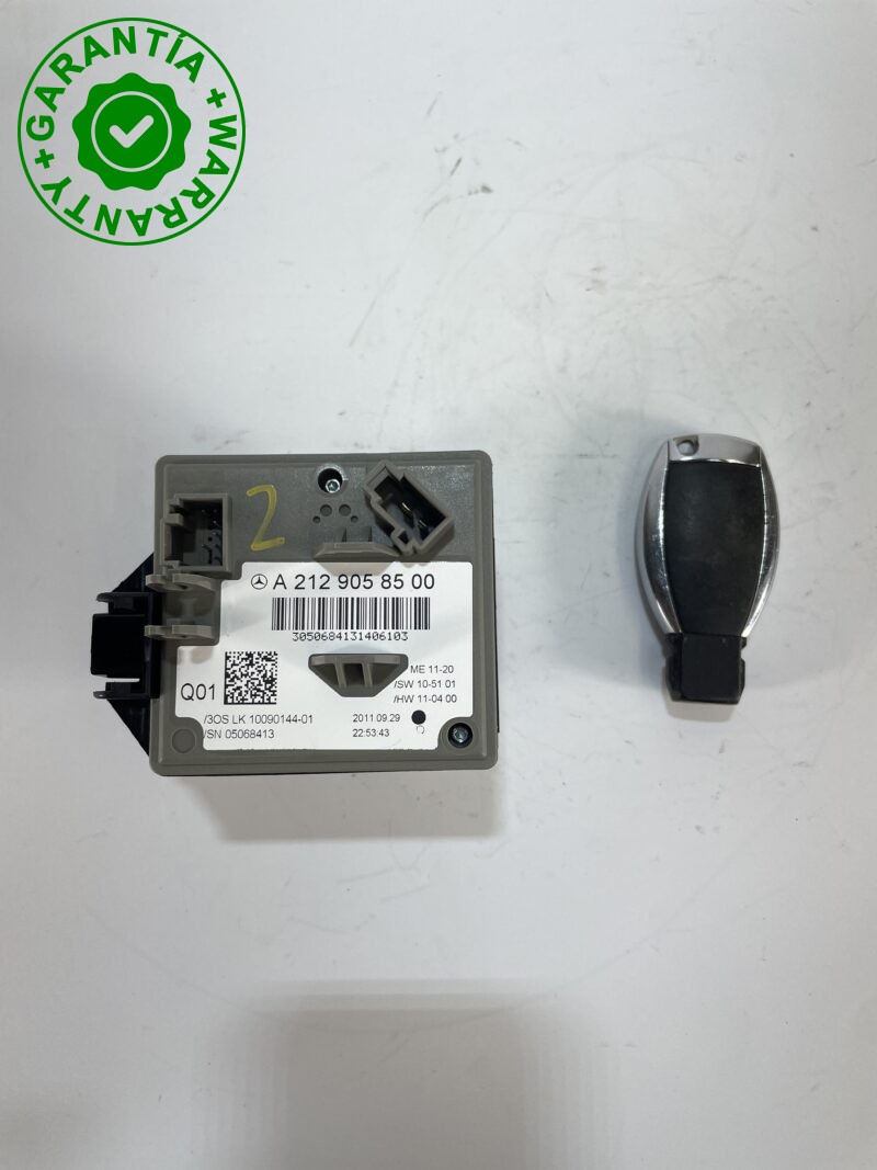 CONMUTADOR DE ARRANQUE CON LLAVE MERCEDES-BENZ A2129058500 - Imagen 2