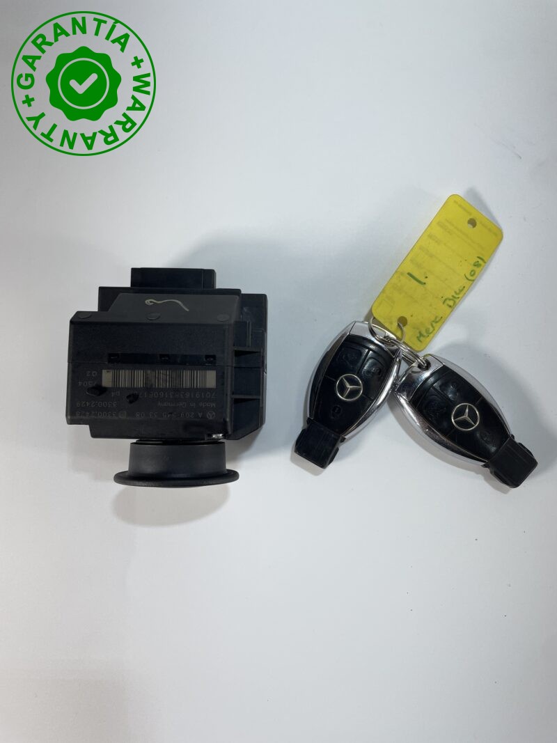 CONMUTADOR DE ARRANQUE CON LLAVES MERCEDES-BENZ A2095453308