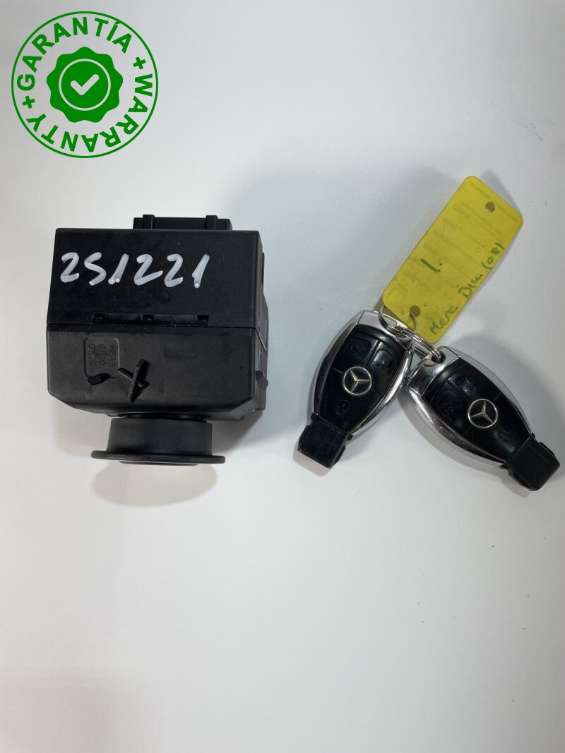 CONMUTADOR DE ARRANQUE CON LLAVES MERCEDES-BENZ A2095453308 - Imagen 2