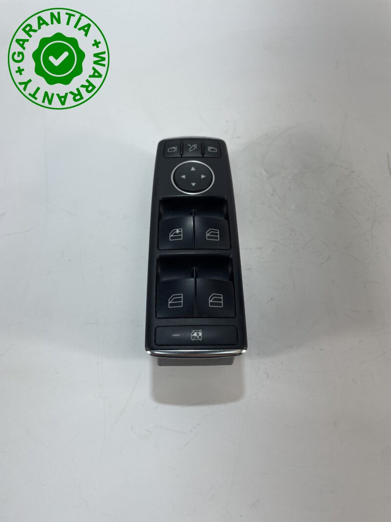 CONMUTADOR ELEVALUNAS DELANTERO IZQUIERDO MERCEDES-BENZ A2049053905