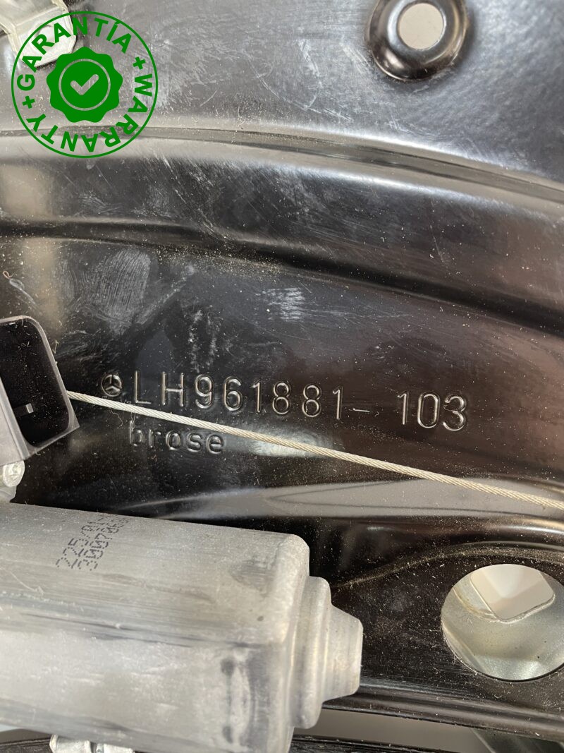 Elevalunas Trasero Izquierdo Mercedes-Benz A2076700103 - Imagen 3