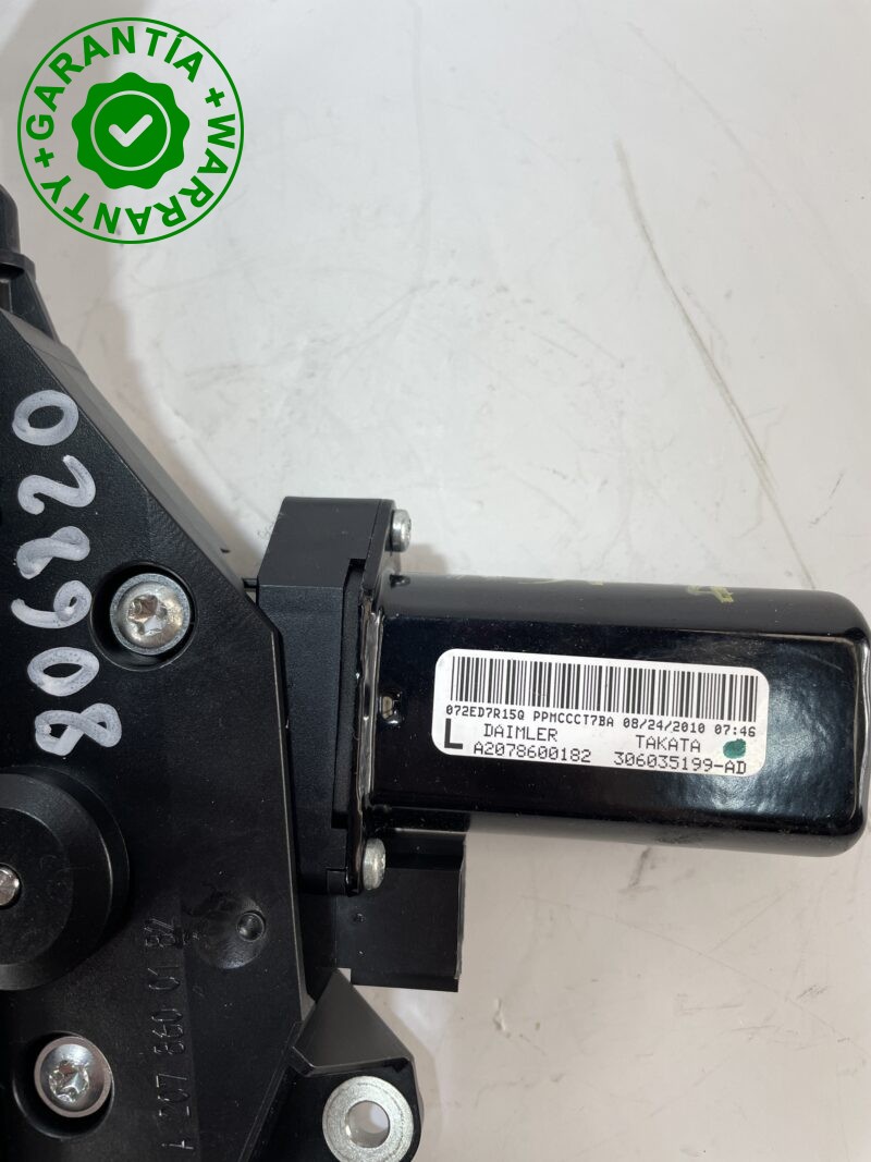 Guía Cinturón Delantero Izquierdo Mercedes-Benz A2078600182 - Imagen 3