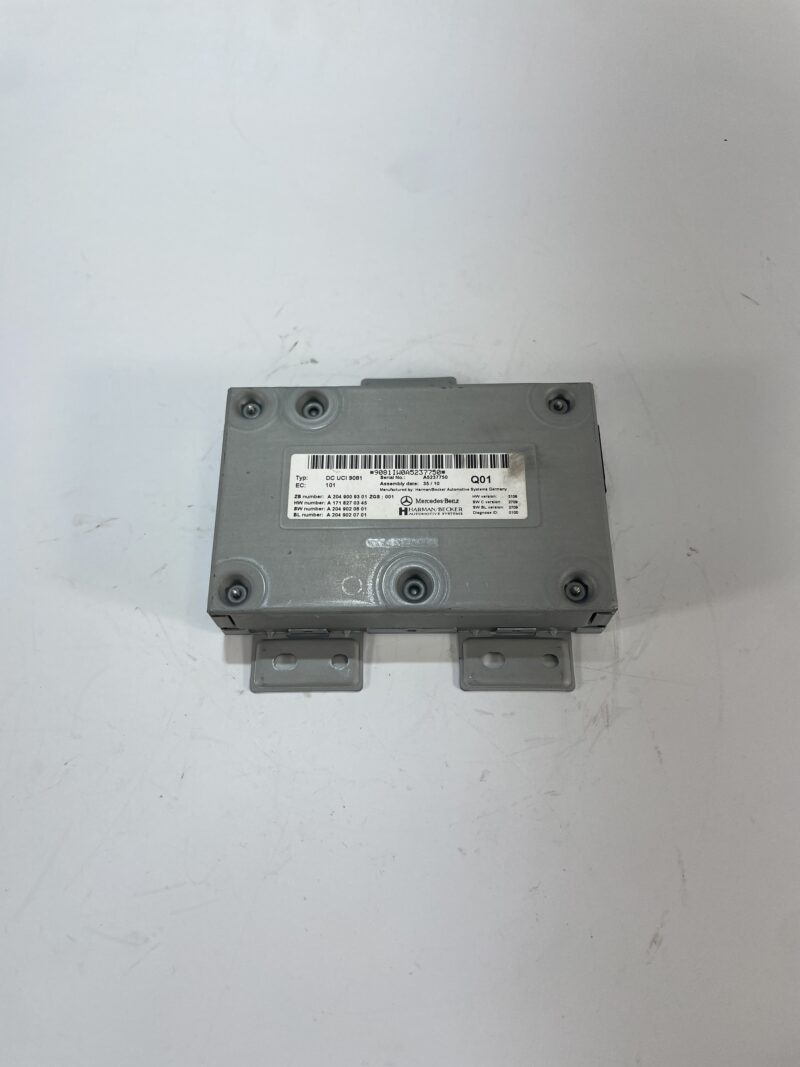 INTERFACE MULTIMEDIA MERCEDES-BENZ A2049009301