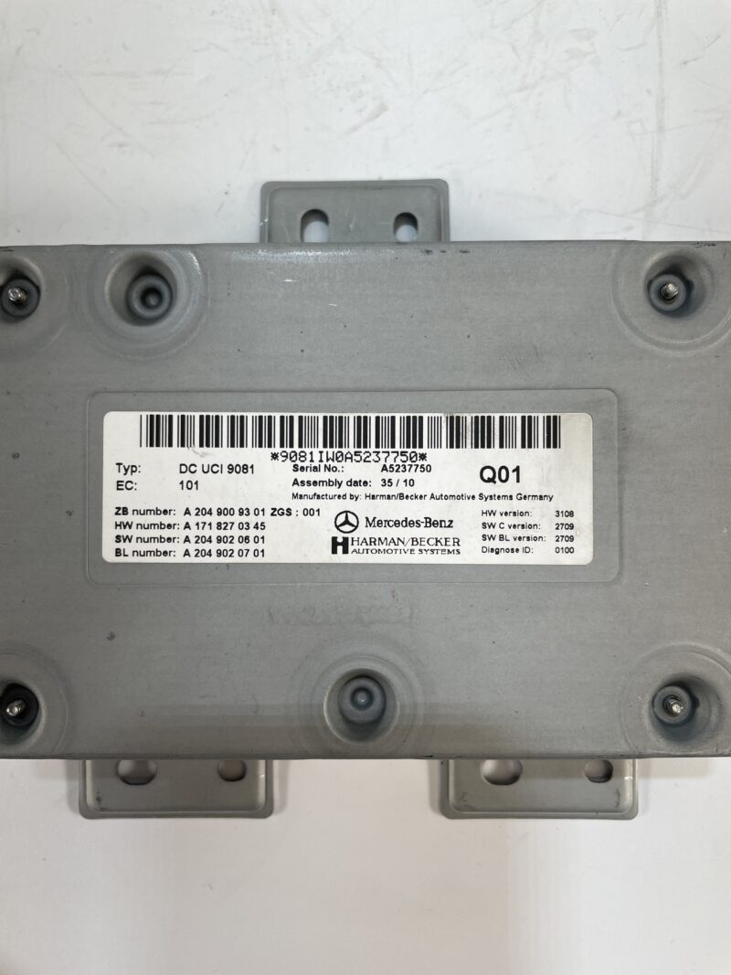 INTERFACE MULTIMEDIA MERCEDES-BENZ A2049009301 - Imagen 3