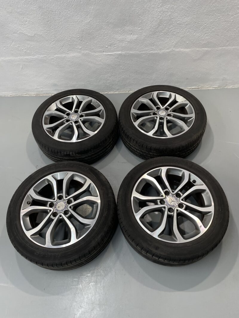 JUEGO DE 4 LLANTAS 17" MERCEDES-BENZ CLASE C